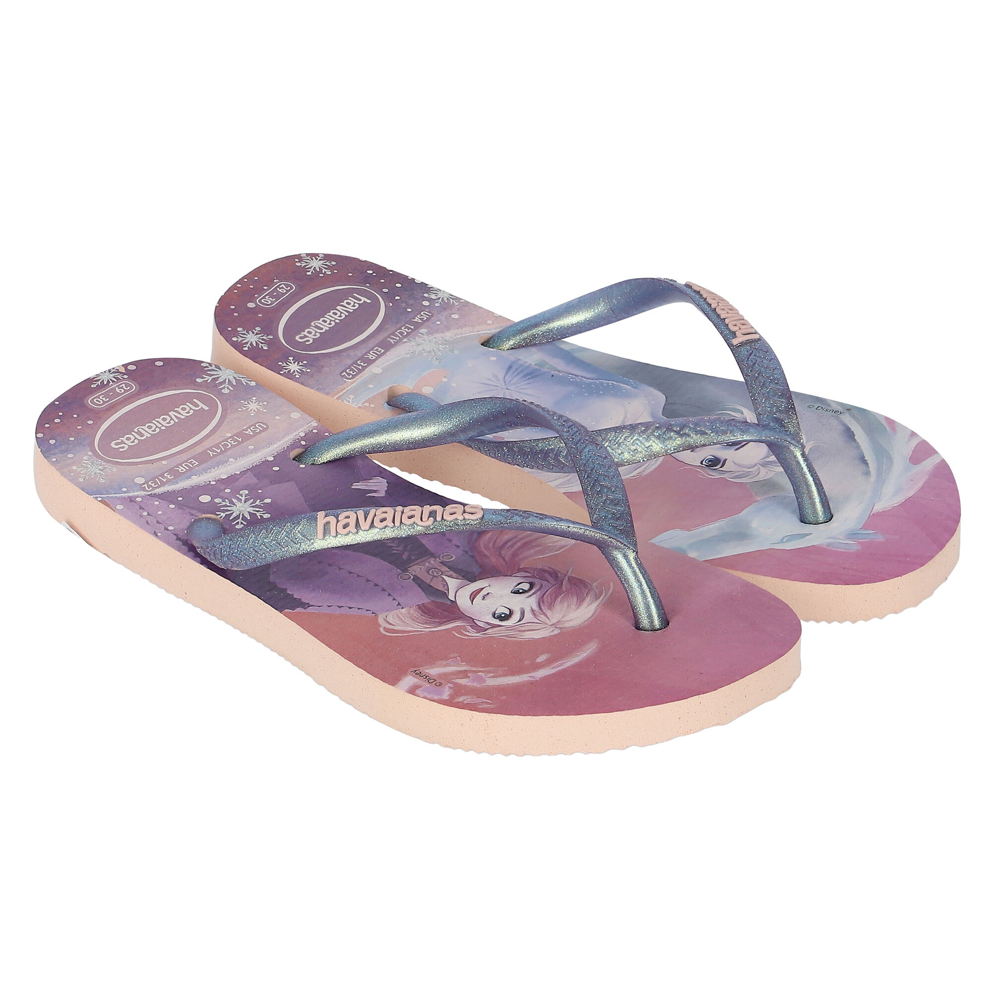 Havaianas frozen flip sales flops