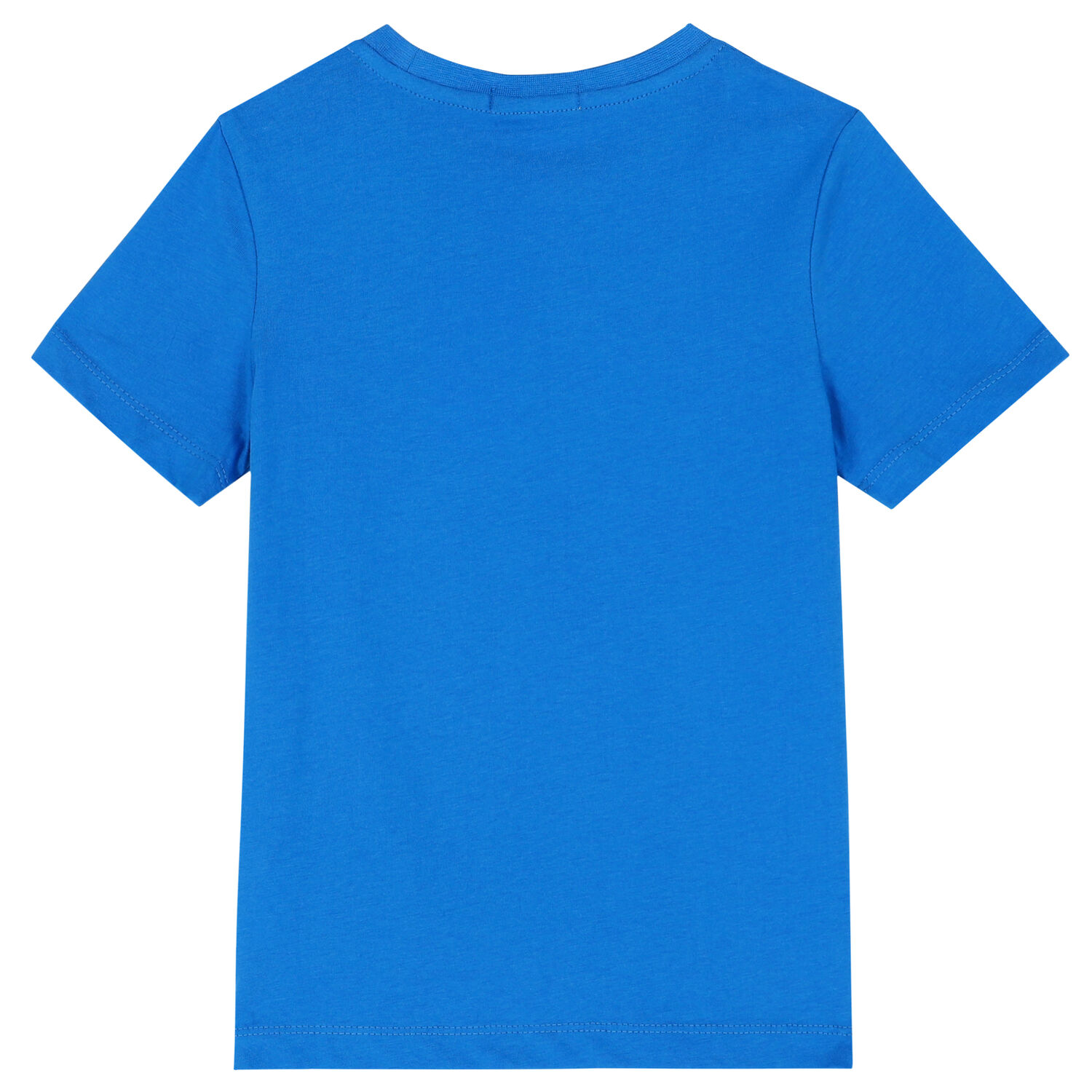Boys Blue Logo T-Shirt, 1, hi-res