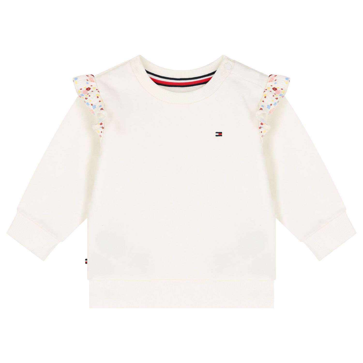 Younger Girls Ivory Trousers Set, 1, hi-res image number null