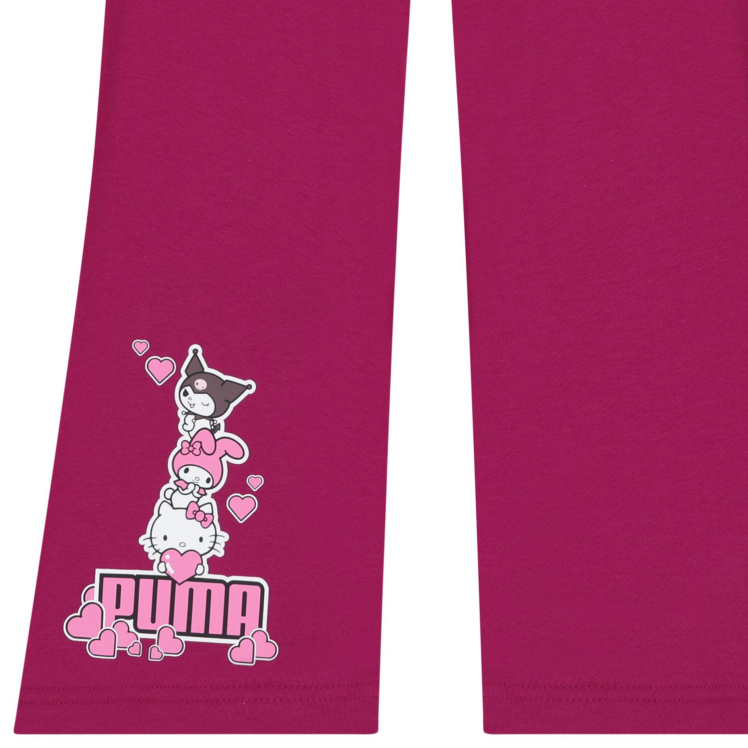 Girls Pink Hello Kitty Leggings, 2, hi-res