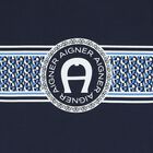 Boys Navy Blue Logo T-Shirt, 2, hi-res