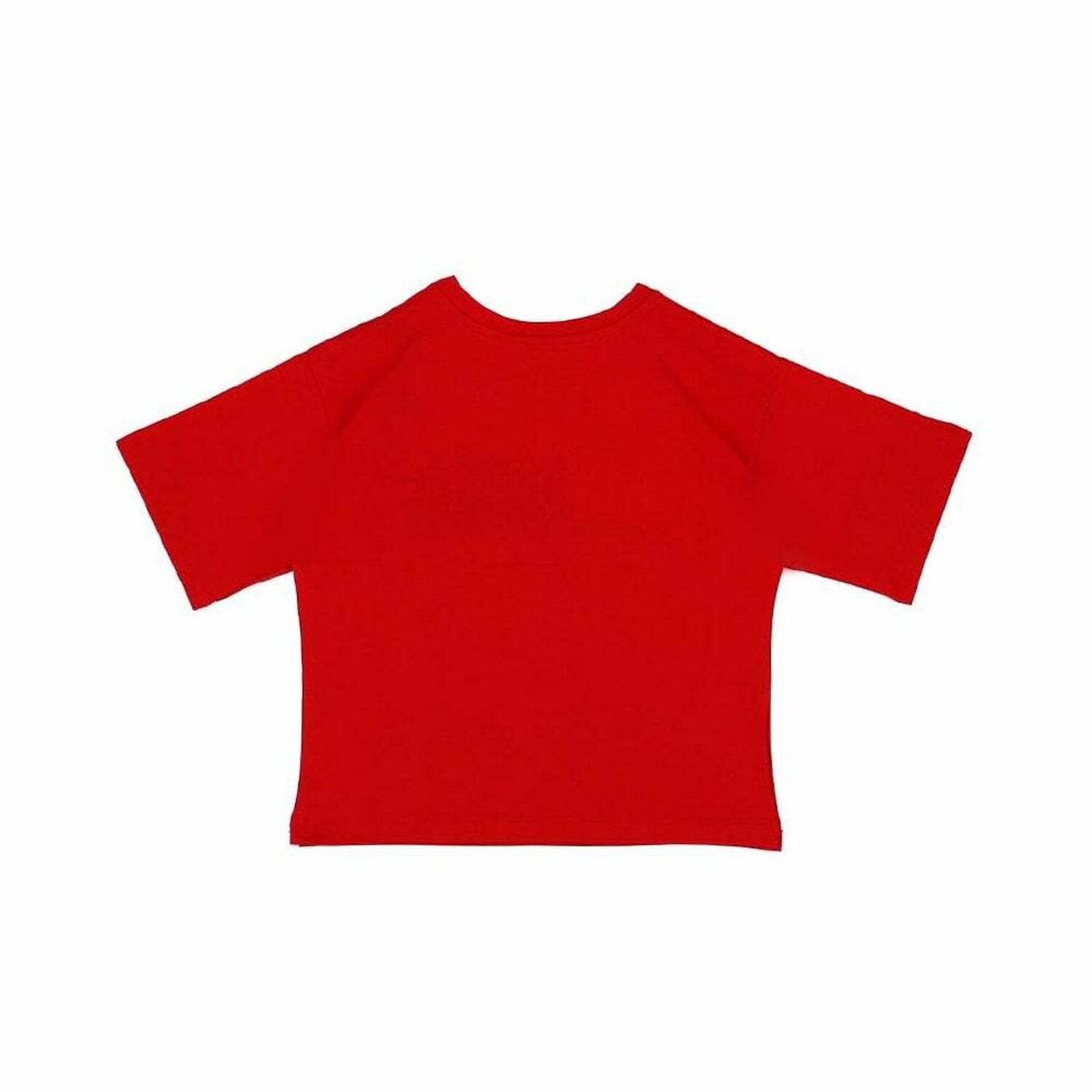 Girls Red Logo T-Shirt, 1, hi-res