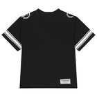 Black Logo T-Shirt, 3, hi-res