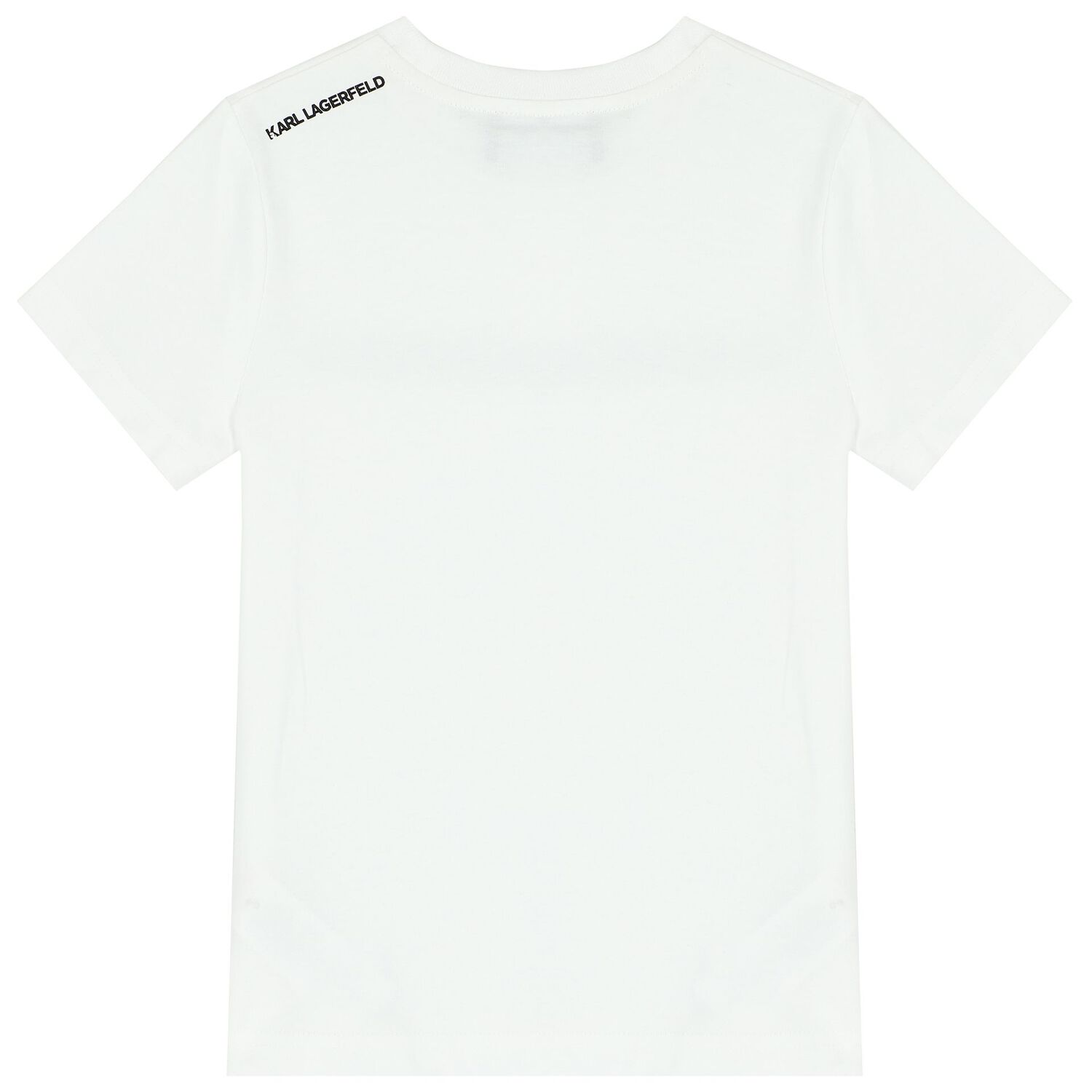 Boys White Logo T-Shirt, 2, hi-res