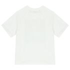 Boys White Knight T-Shirt, 1, hi-res