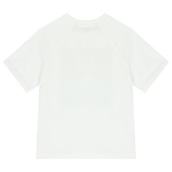 Boys White Knight T-Shirt