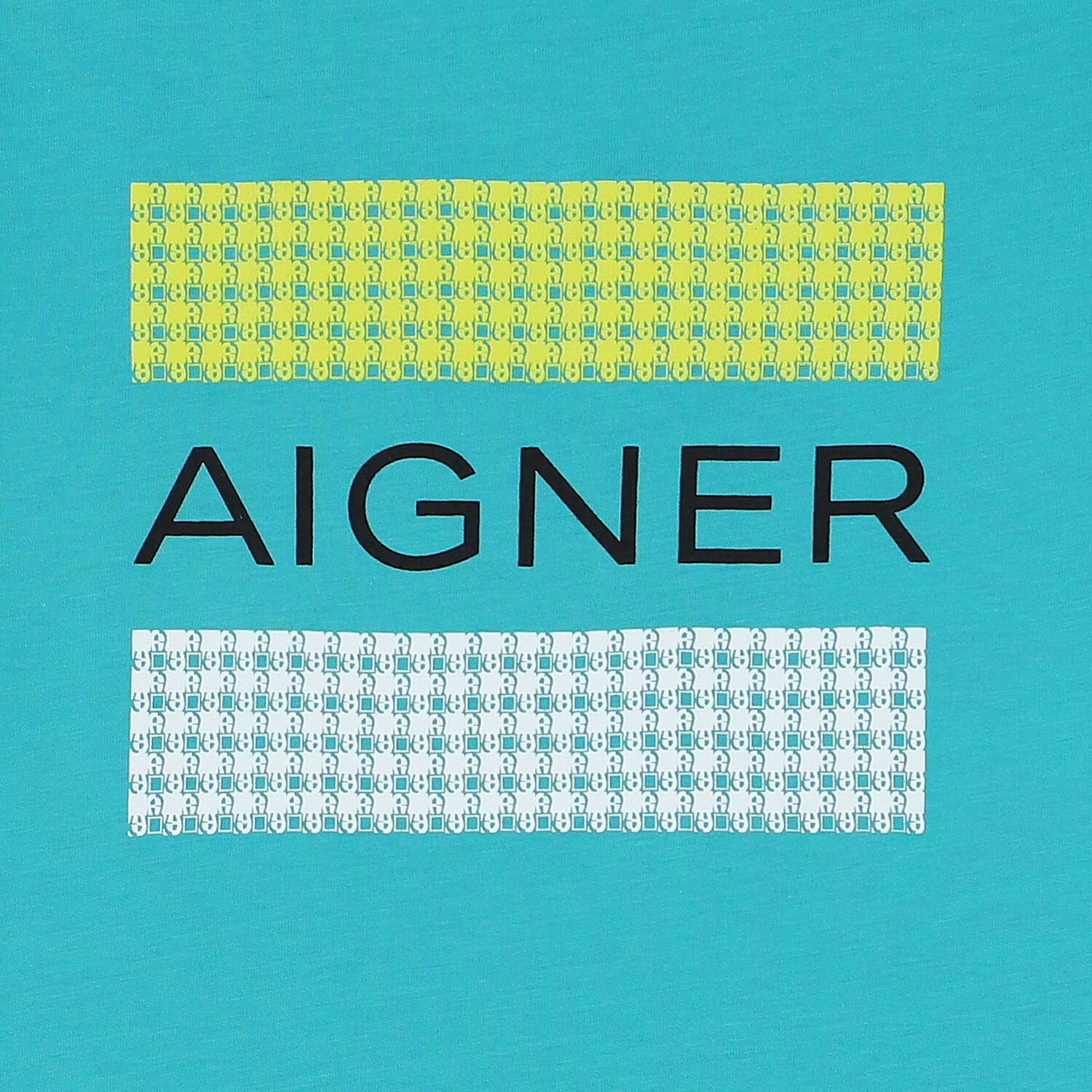 Boys Turquoise Logo T-Shirt, 1, hi-res