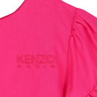 Girls Pink Logo Dress, 1, hi-res