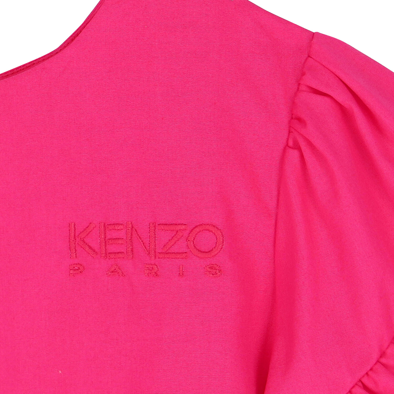 Girls Pink Logo Dress, 1, hi-res