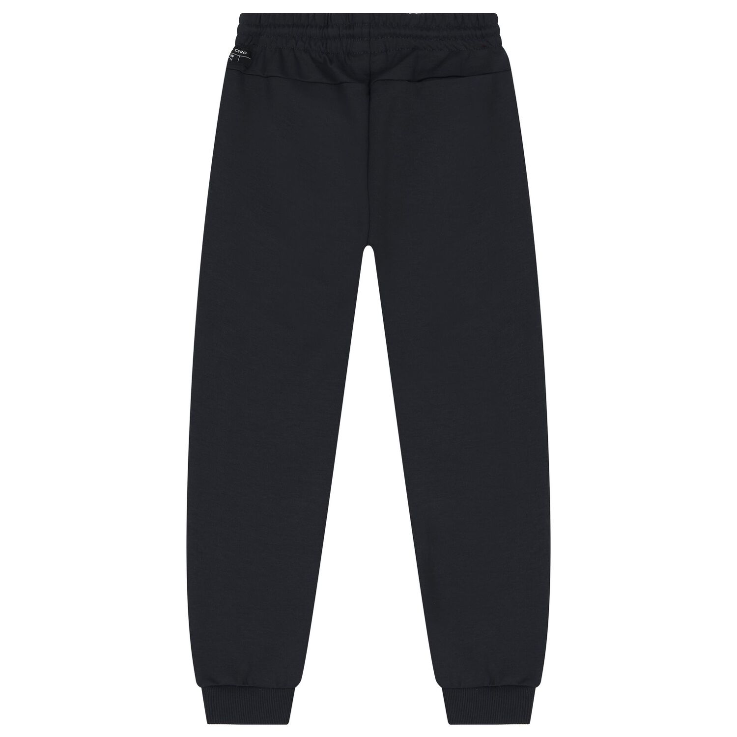 Boys Black Joggers, 2, hi-res