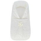 Baby Girls Ivory Baby Nest, 1, hi-res