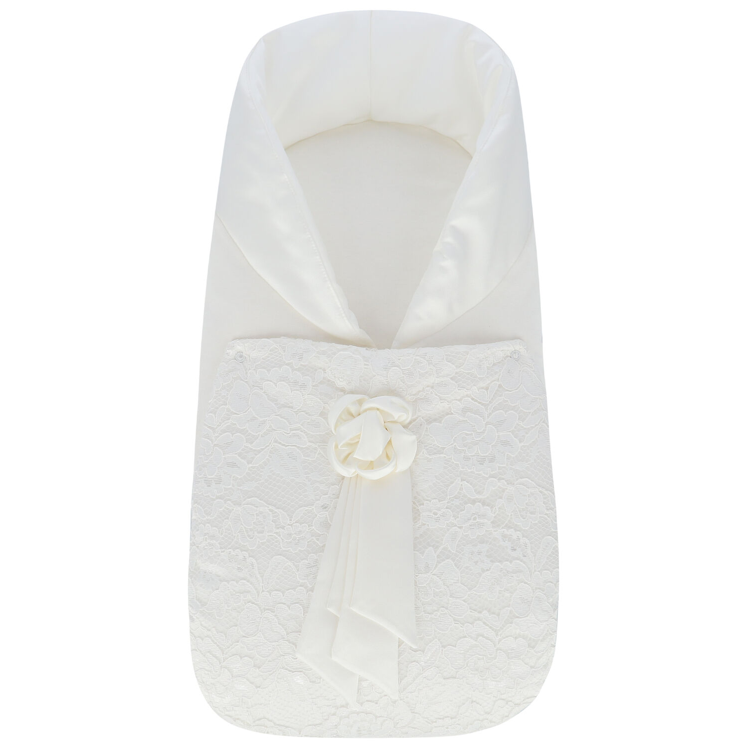 Baby Girls Ivory Baby Nest, 1, hi-res image number null