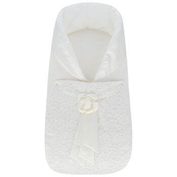 Baby Girls Ivory Baby Nest