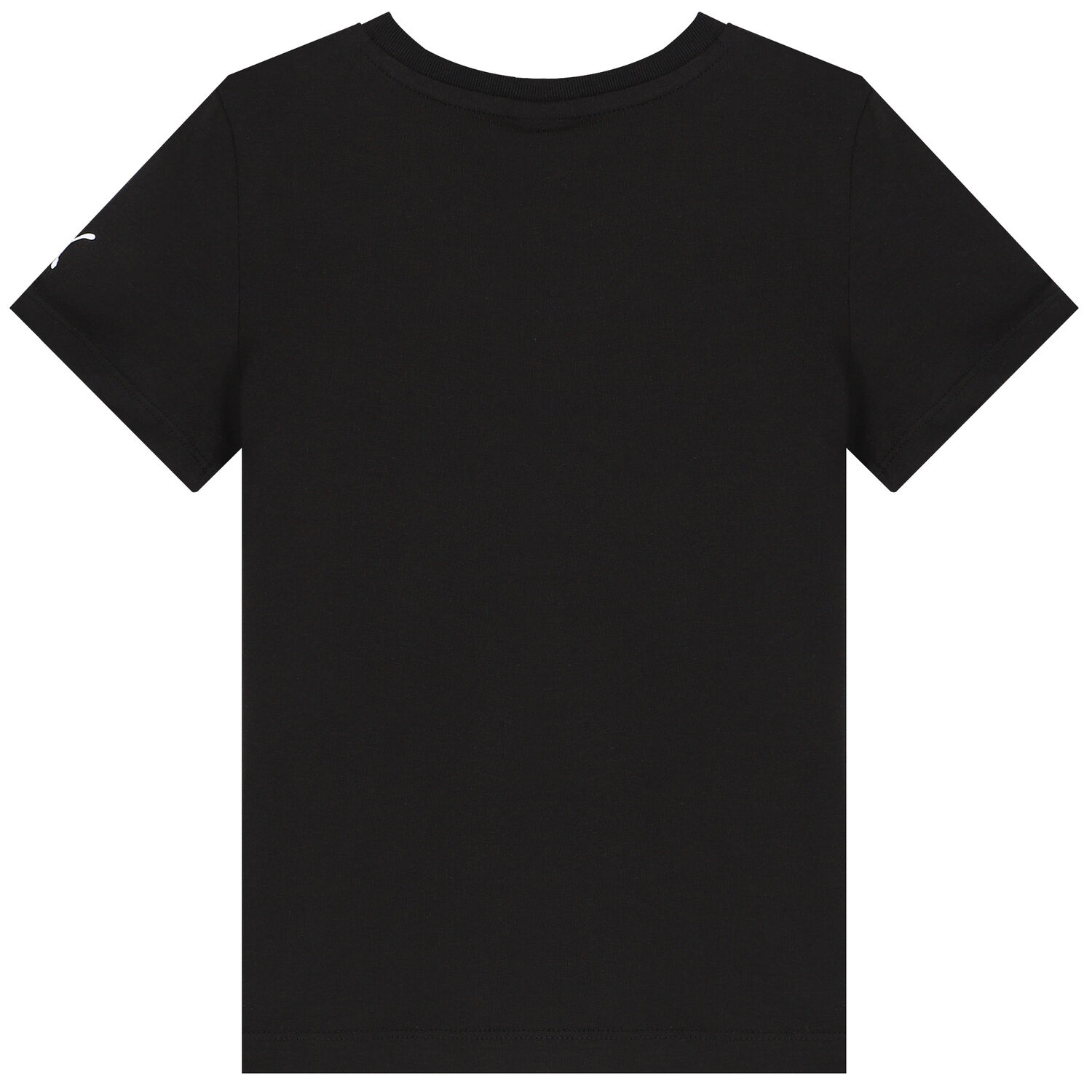 Black SpongeBob Logo T-Shirt, 1, hi-res