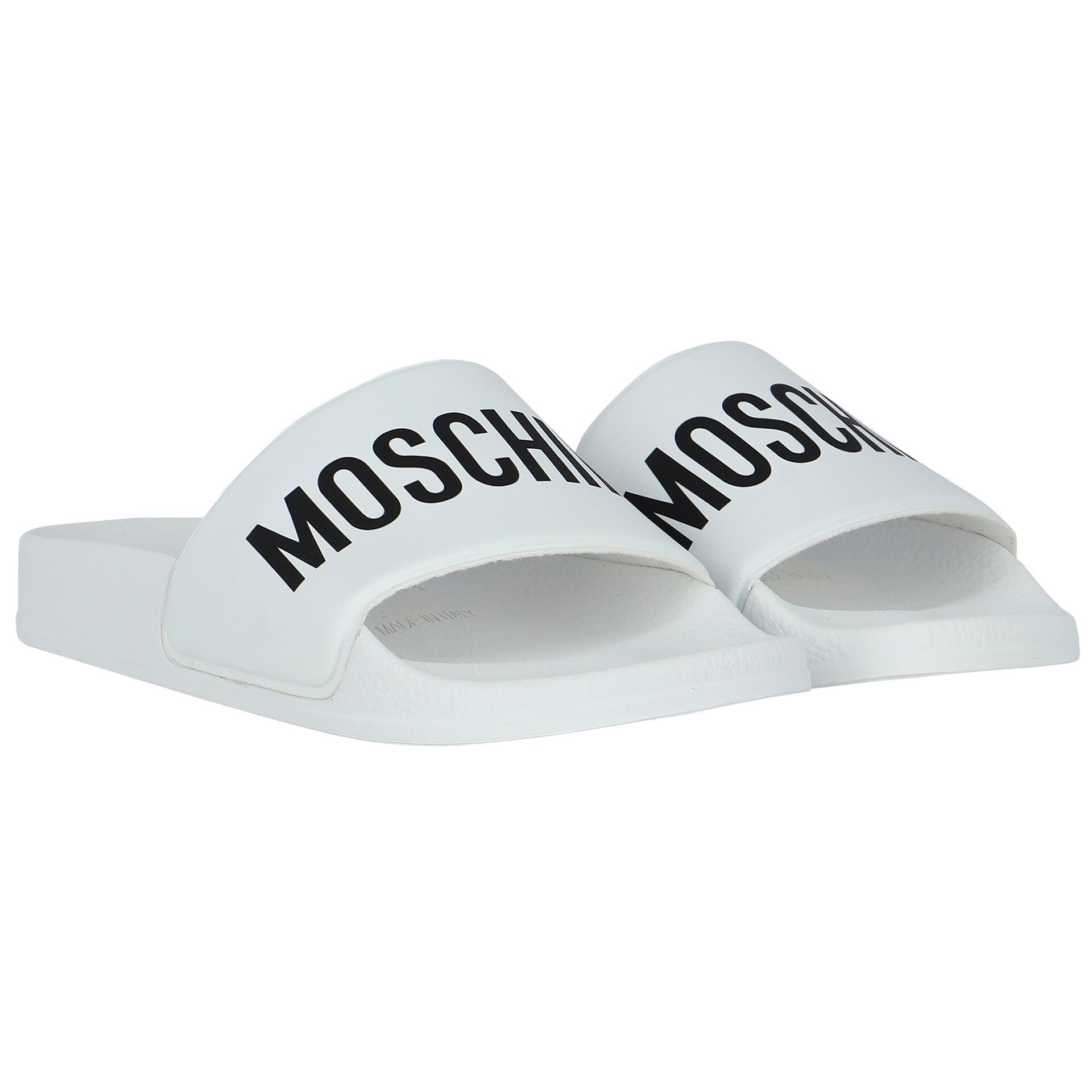 Kids moschino on sale sliders