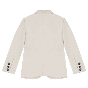 Boys Beige Blazer