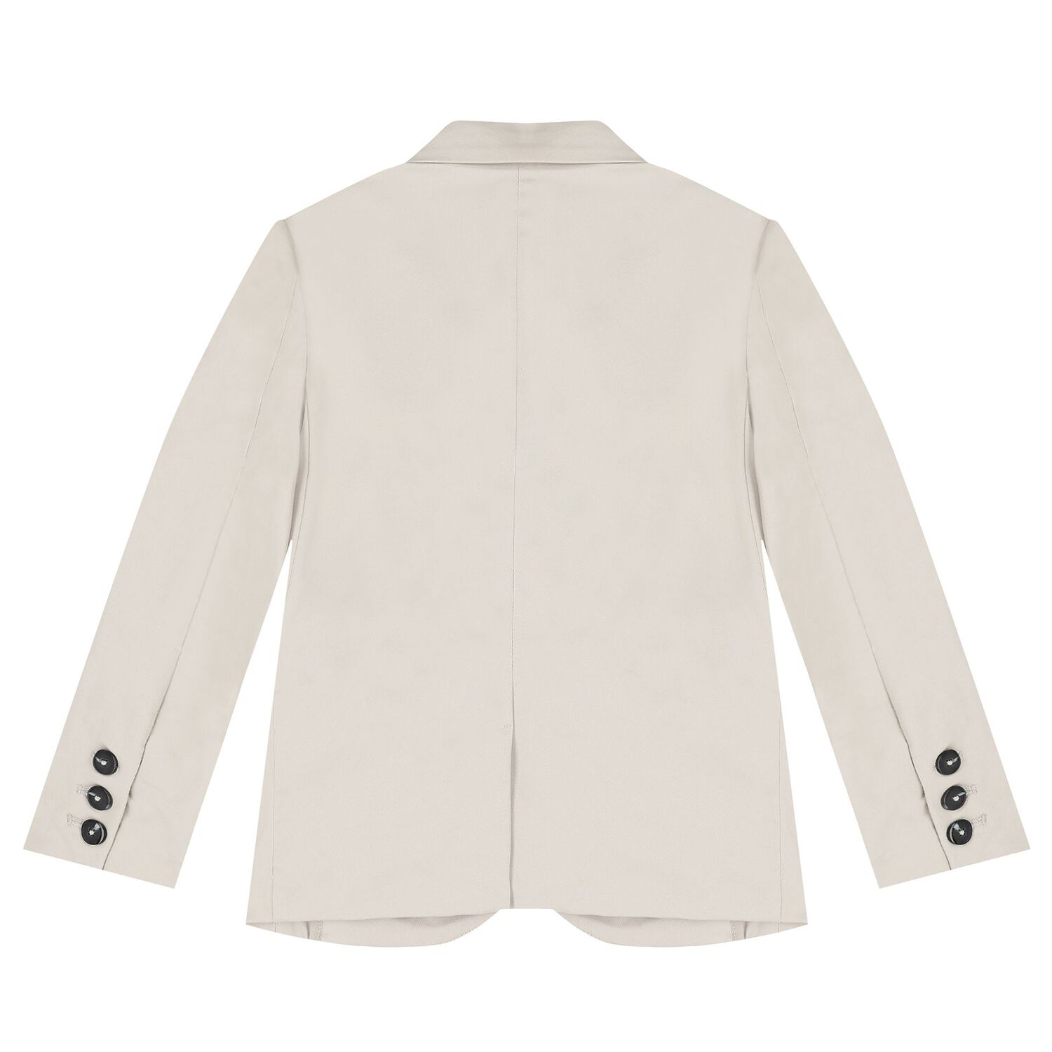 Boys Beige Blazer, 1, hi-res image number null
