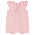 Baby Girls Pink Rompers ( 2-Pack ), 1, hi-res