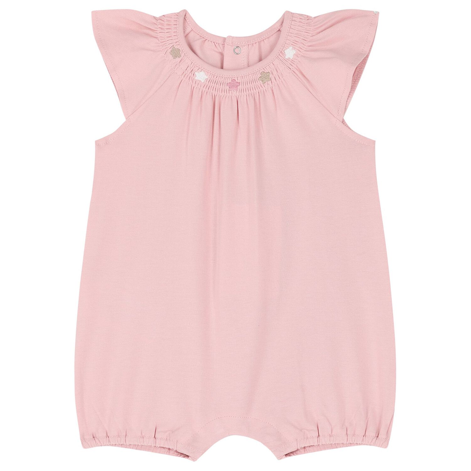 Baby Girls Pink Rompers ( 2-Pack ), 1, hi-res