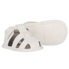 Baby Boys Ivory Sandals, 2, hi-res