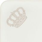 Baby Boys Ivory Crown Blanket & Hat Set, 1, hi-res