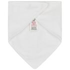 White & Beige Checked Bibs ( 2-Pack ), 1, hi-res