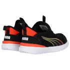 Black Kruz Sliptech Trainers , 1, hi-res