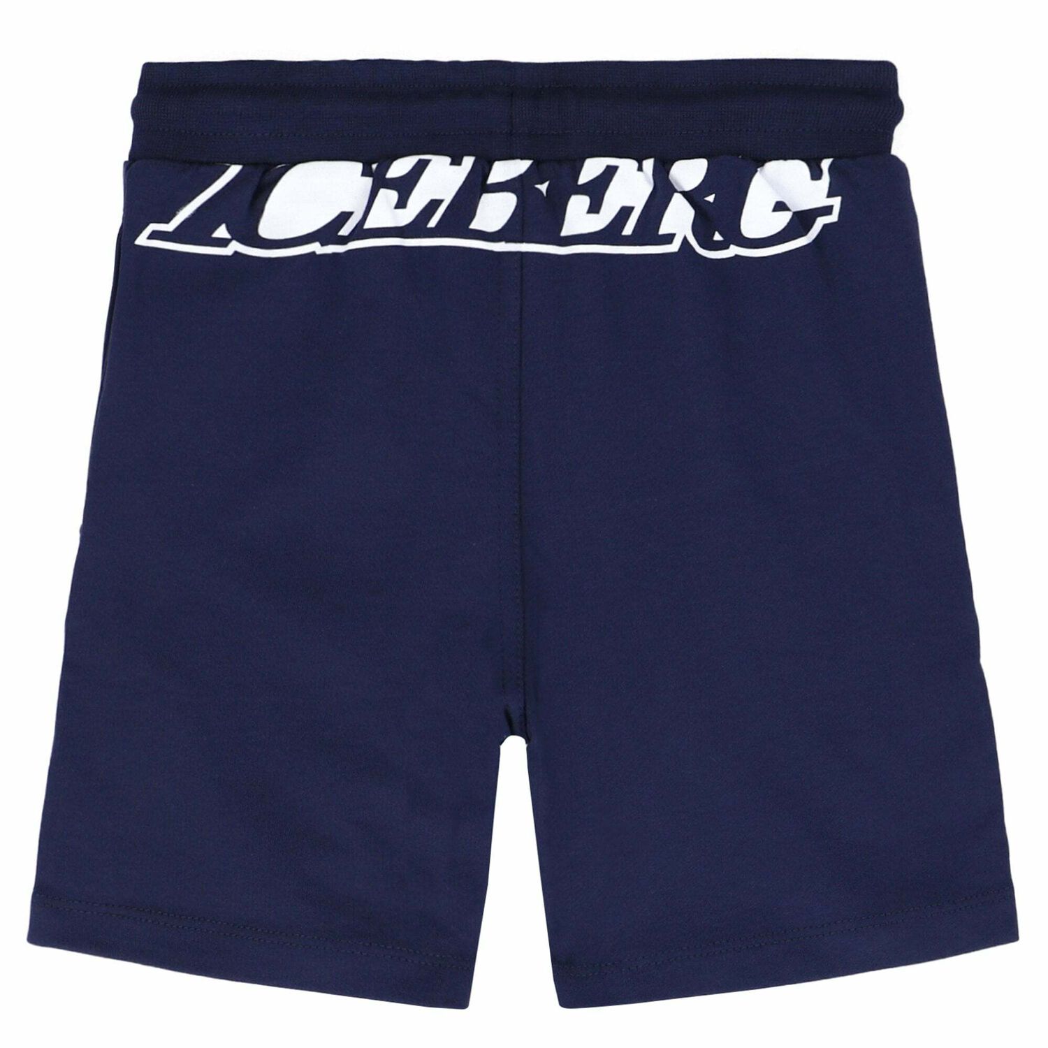 Boys Navy Jersey Shorts, 1, hi-res image number null