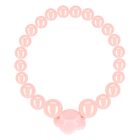Girls Pink & Gold Bracelets ( 4-Pack ), 1, hi-res