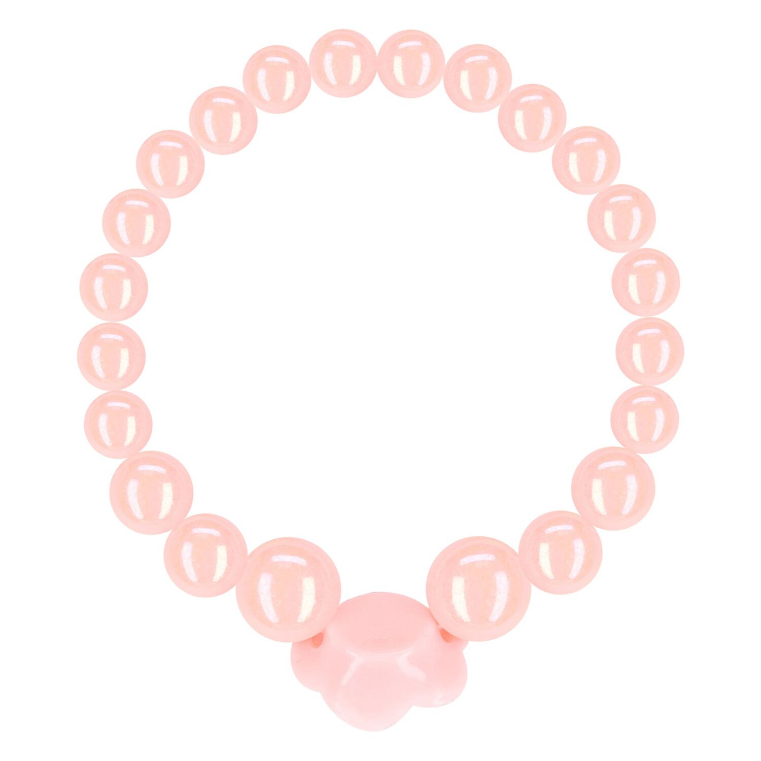 Girls Pink & Gold Bracelets ( 4-Pack ), 1, hi-res