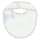 White & Grey Logo Bib, 3, hi-res