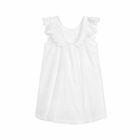 Girls Cyrielle White Dress, 1, hi-res