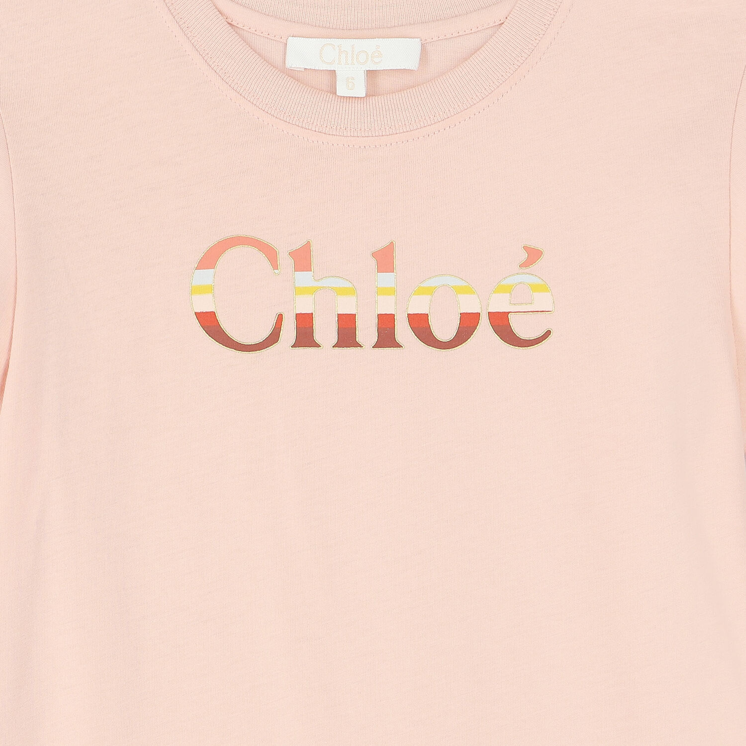 Girls Pink Logo Dress, 1, hi-res