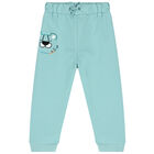 Baby Boys Green & Ivory Tracksuits ( 2-Pack ), 1, hi-res