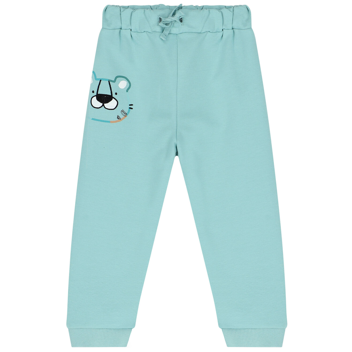 Baby Boys Green & Ivory Tracksuits ( 2-Pack ), 1, hi-res