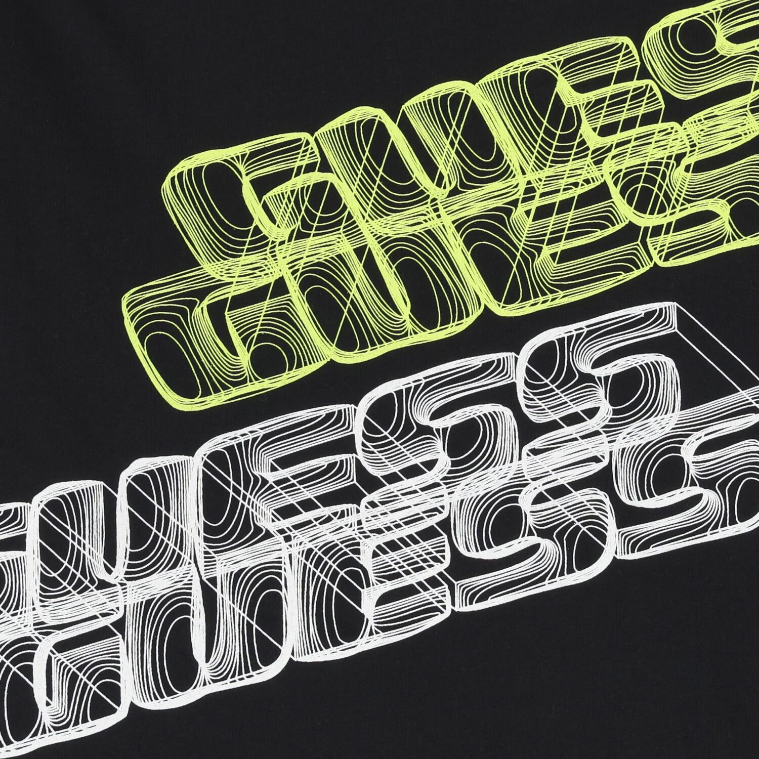 Boys Black Logo Long Sleeve Top, 1, hi-res image number null