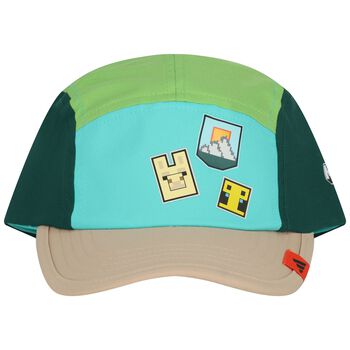 Boys Multi-Coloured Minecraft Cap