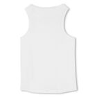 Girls White Logo Top, 1, hi-res