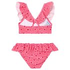 Girls Pink Crab Bikini, 1, hi-res