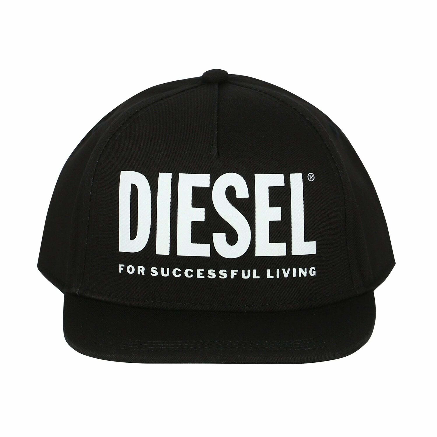 Boys Black & White Logo Cap, 1, hi-res image number null