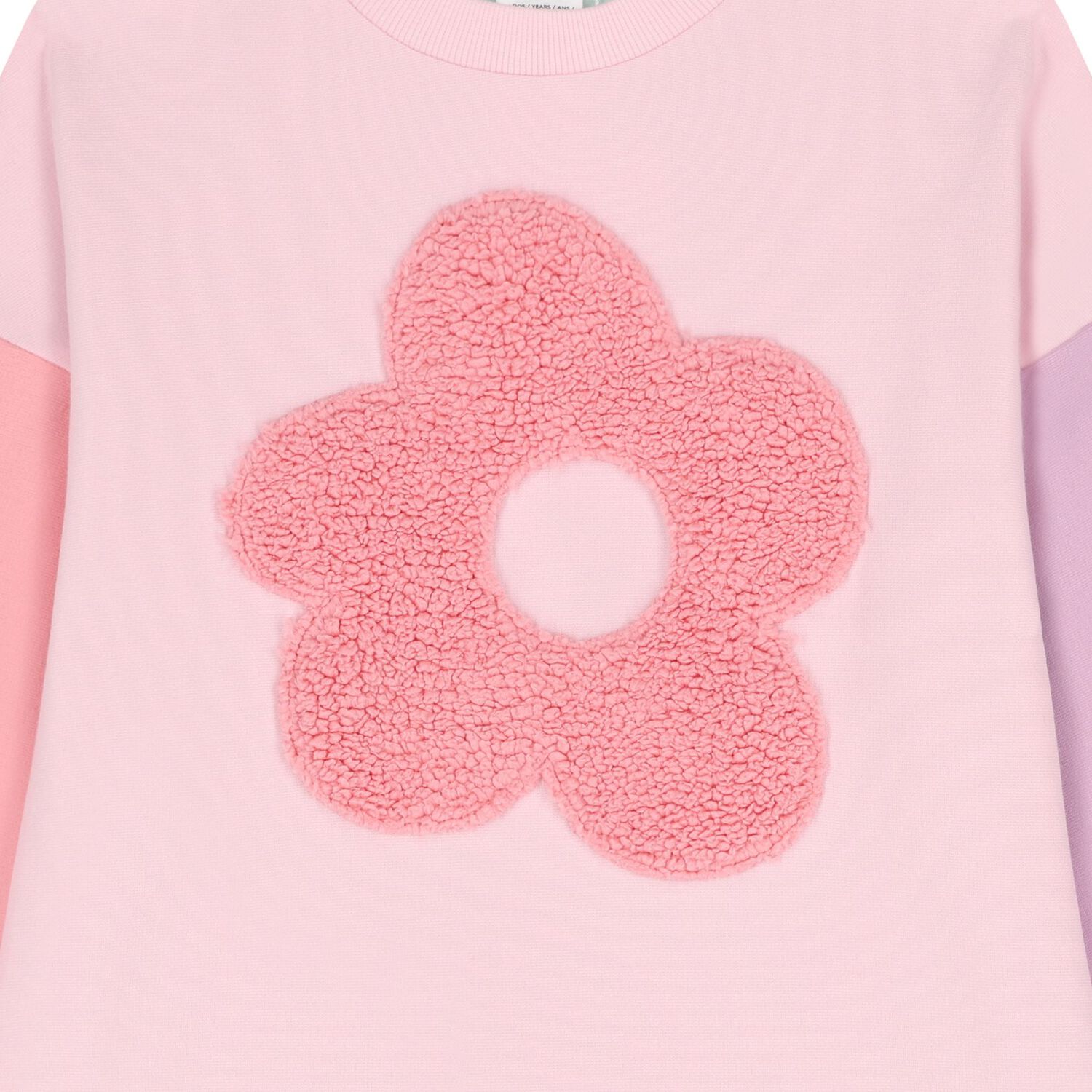 Girls Pink & Green Flower Leggings Set, 1, hi-res