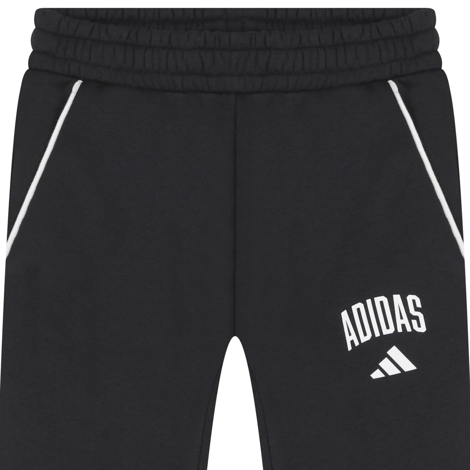 Black Logo Joggers, 1, hi-res