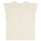 Girls Ivory & Purple Leggings Set, 2, hi-res