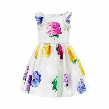 Girls Floral Dress