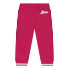 Baby Girls Pink Logo Tracksuit, 1, hi-res
