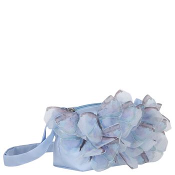 Girls Blue Butterfly Bag