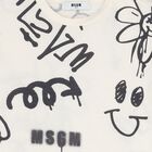 Boys Ivory Logo T-Shirt, 2, hi-res