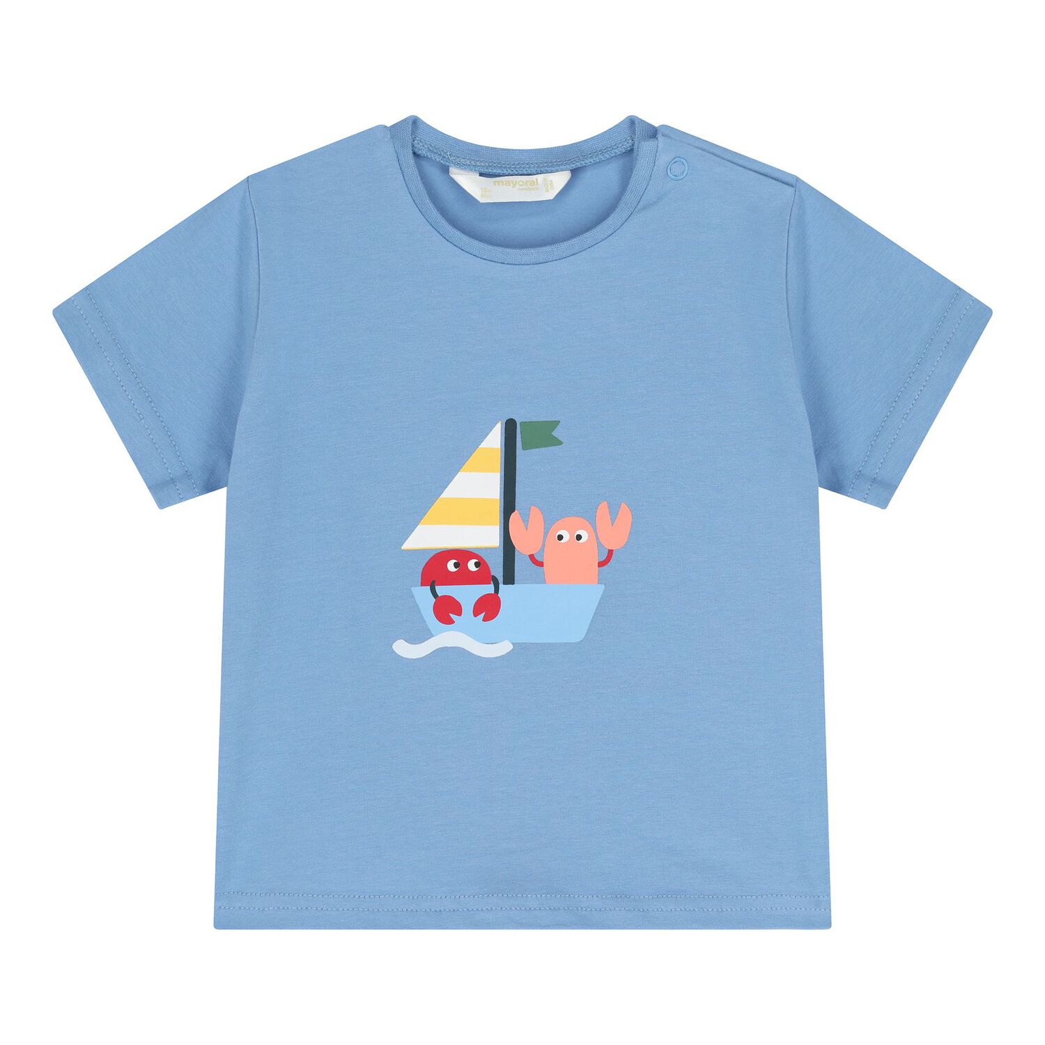 Baby Boys Blue Swim Set , 1, hi-res