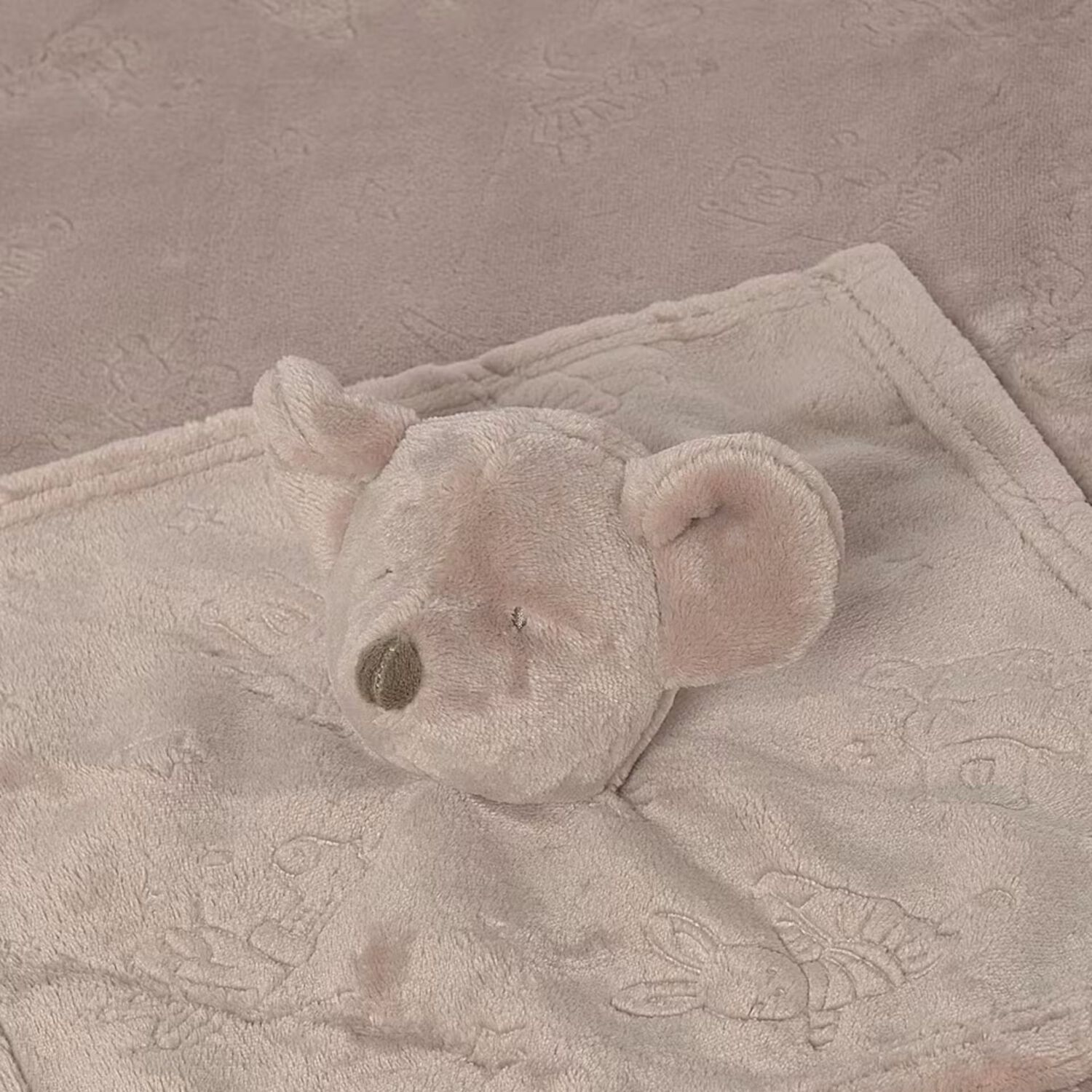 Beige Koala Baby Doudou Comforter & Blanket Set, 1, hi-res