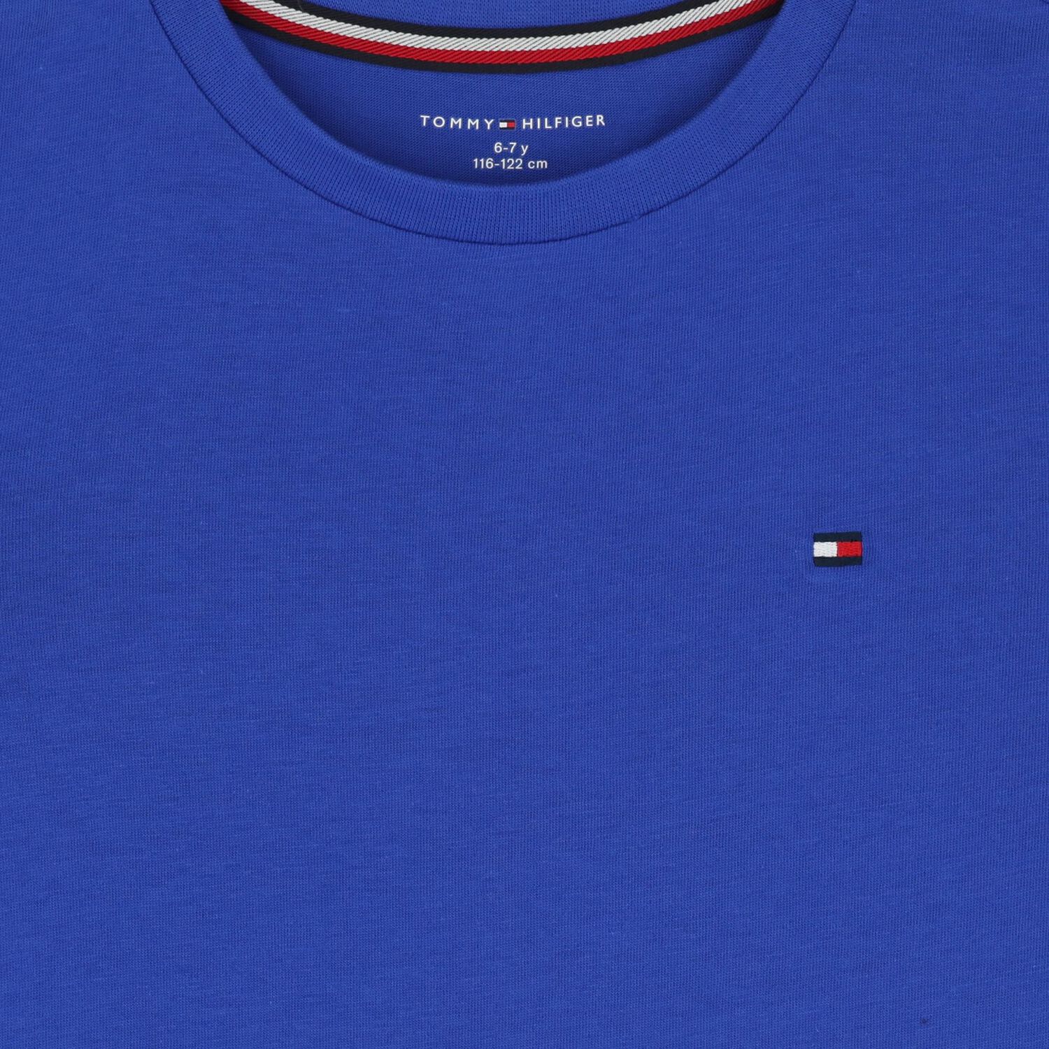 Boys Blue Logo T-Shirts ( 2-Pack ), 6, hi-res